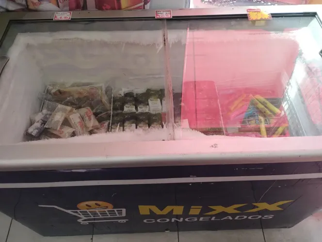 Freezer Horizontal Vidro