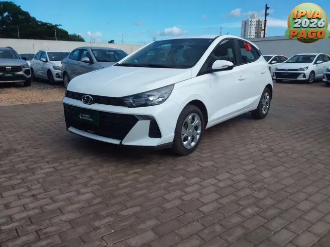 Hyundai HB20 Comfort Plus 1.0 Flex 12V Mec. 2025