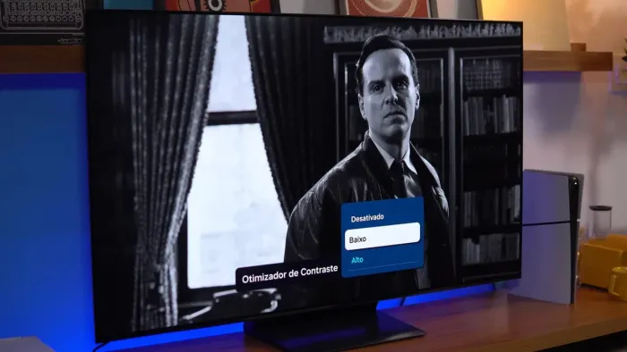 Tv Oled 55 Samsung S90D 4k 144hz gapmer