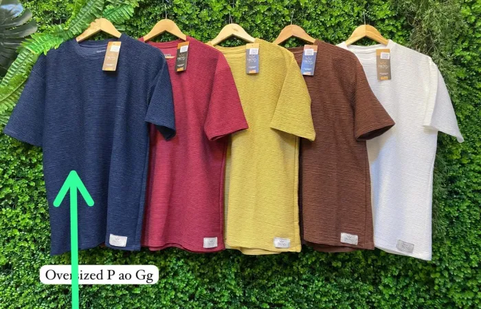 camisas tricô do p ao gg
