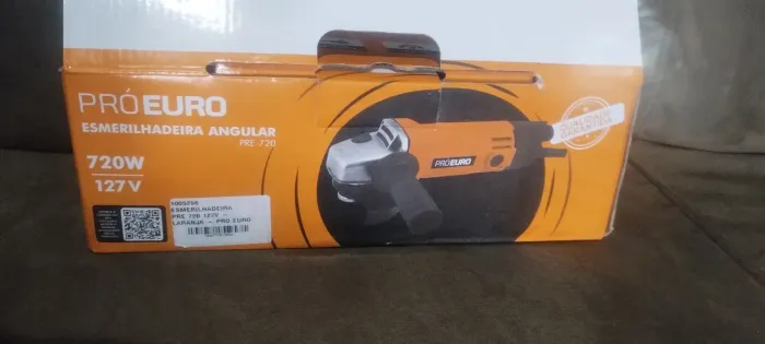 Vendo lixadeira nova na caixa 