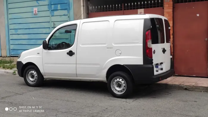 Fiat Doblo Cargo 1.4 MPI Fire Flex 8V 3P 2016
