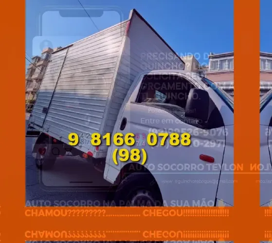 Frete é com a Amorim! Contato: 98?9?8166?0788 para serviços rápidos e seguros!