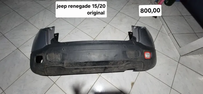 PARACHOQUE TRASEIRO JEEP RENEGADE 17/20 ORIGINAL