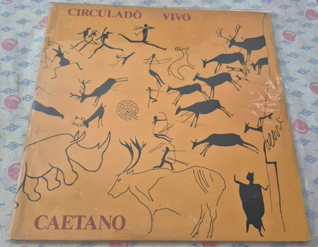 Circuladô Vivo Caetano Veloso 