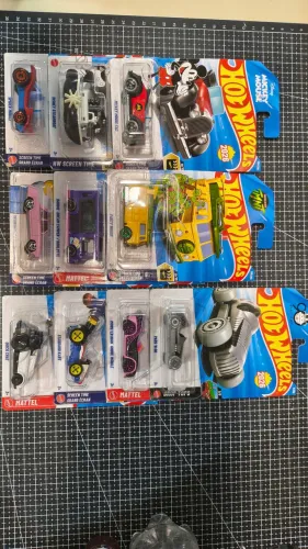 Lote temáticos Hotwheels