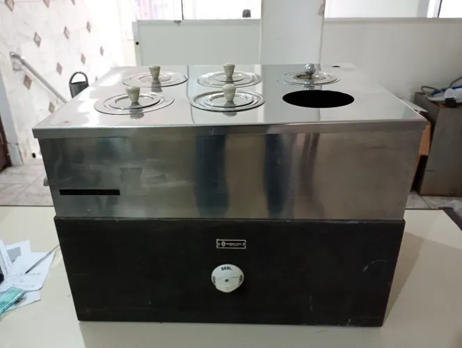 Banho Maria fanem (06 bocas no estado)