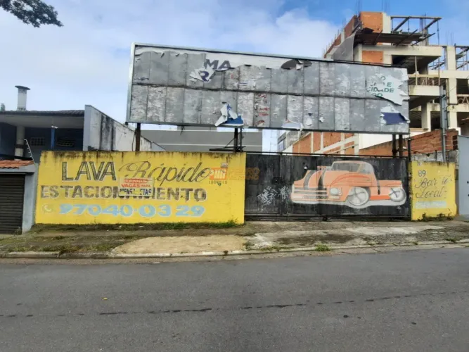 Terreno no Bairro Anchieta em São Bernardo do Campo