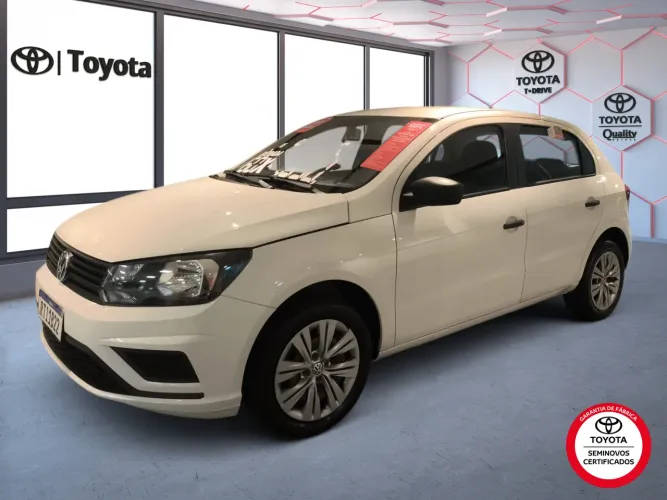 Volkswagen Gol 1.6 8V MI Total Flex Mec. 2022
