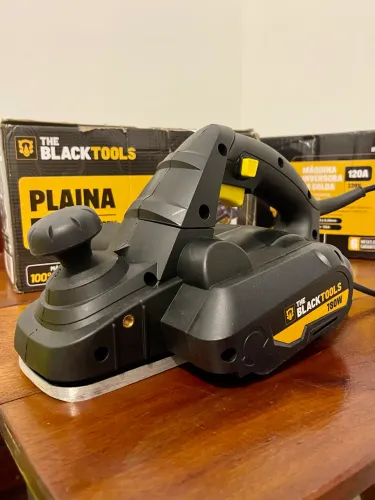 Plaina Elétrica 780W Nova 127V