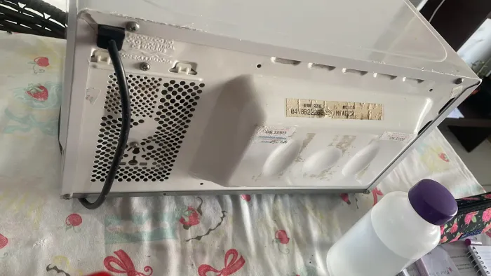 Micro-ondas usado | Peças