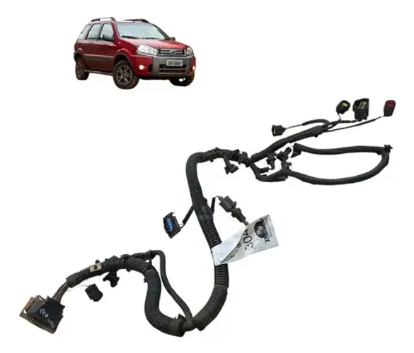 Chicote Injecao Eletronica Ford Ecosport 2003 2006 2012 1.6