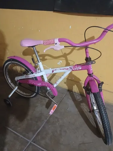 Bicicleta infantil 