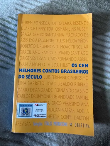 Livro Os Cem Melhores Contos Brasileiro