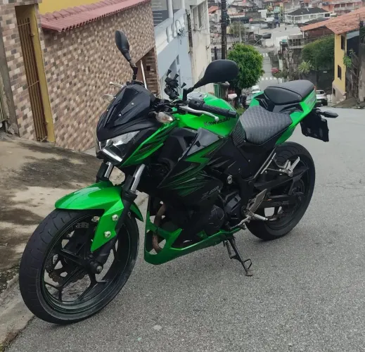 KAWASAKI Z300 2016 ABS , TOP