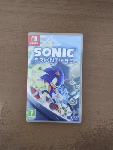 Sonic Frontiers Nintendo Switch