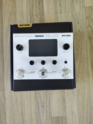 AMPERO II STOMP SEM TROCAS 