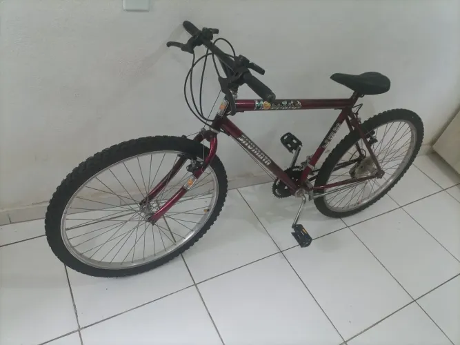 Bicicleta aro 26 troco por algo do meu interesse