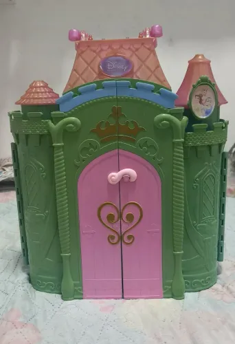 Maleta castelo da Barbie