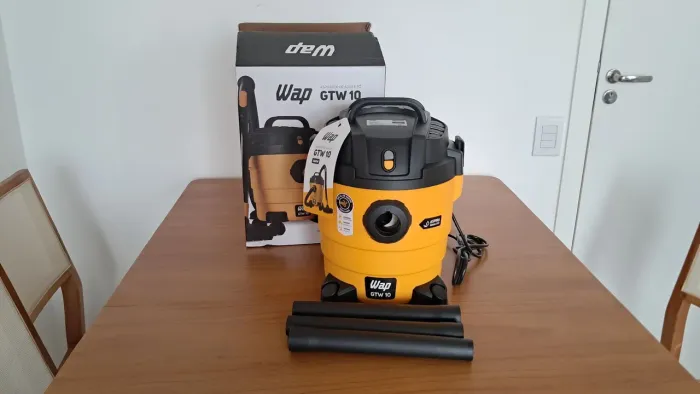 Aspirador de pó e água Wap NOVO