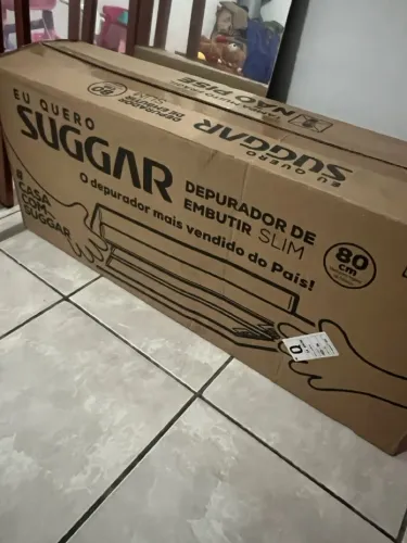 Depurador / Exaustor Suggar Slim Embutir