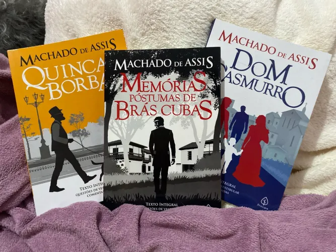 Livros de Machado de Assis - Novos