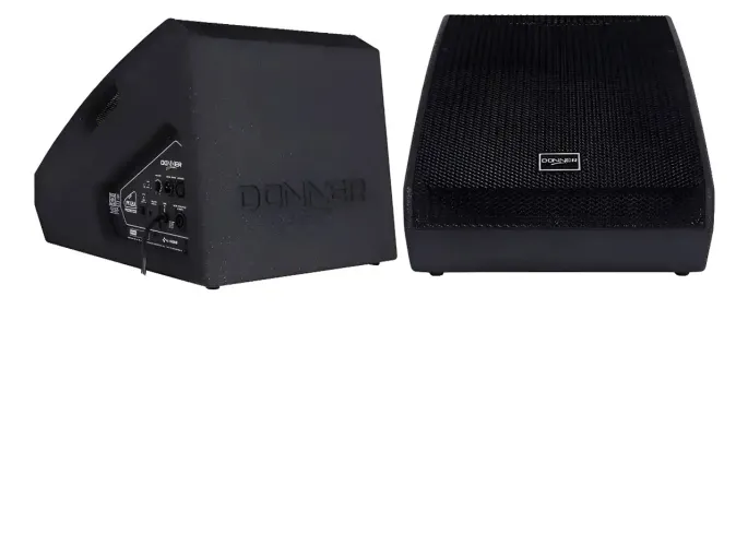 Vendo Par Caixa de Som Donner M12A + M12P Ativa + Passiva 12" - SEMI NOVO