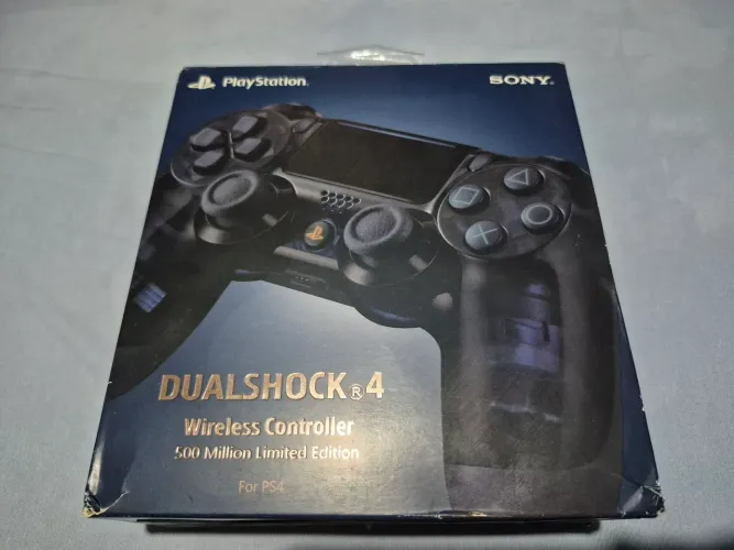 Controle PS4 DualShock 4 500 Million Limited Edition Original Sony Novo Lacre Rompido