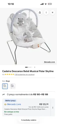 Cadeira de balanço