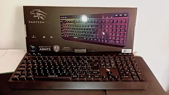 Teclado gamer FALLEN Pantera Eco