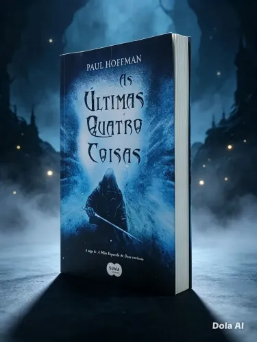 As Últimas quatro coisas Paul hoffman (Um bom achado Usado)