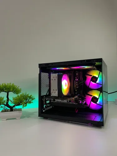 PC Gamer i5 8500 RX 570 8GB 16GB RAM SSD 240GB