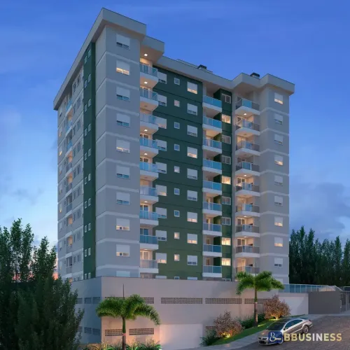 Apartamento à venda com 2 dormitórios, sendo 1 suíte, 1 vaga , Cinqüentenário, Caxias do S