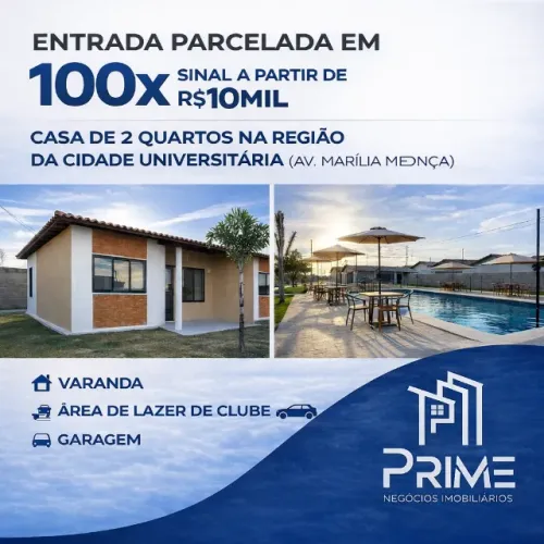 Casas em condomínio fechado, Realize seu sonho com parcelas que cabem no seu bolso