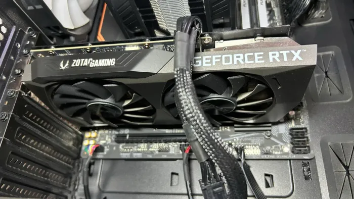 Placa de Vídeo RTX 3060 12GB ZOTAC