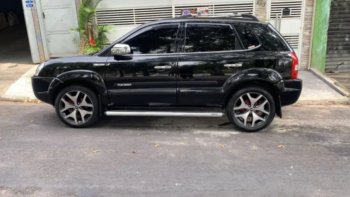 Hyundai Tucson 2.0 16V Aut. 2007