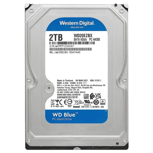 HB WD BLUE 2 TERA