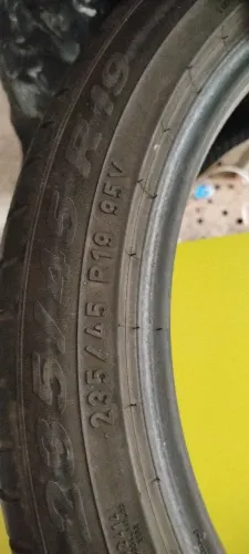 KIT 4 PNEUS Pirelli 235/45 R19 95V