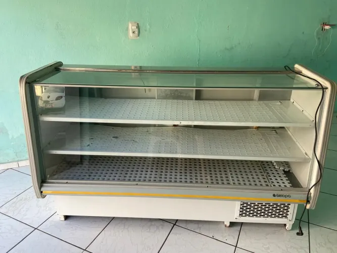 Balcão refrigerador gelopar 110v