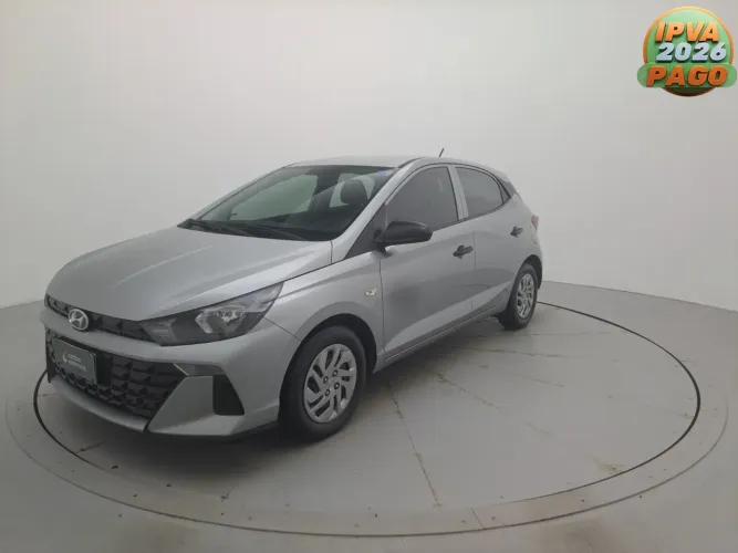 Hyundai HB20 Sense 1.0 Flex 12V MEC 2023
