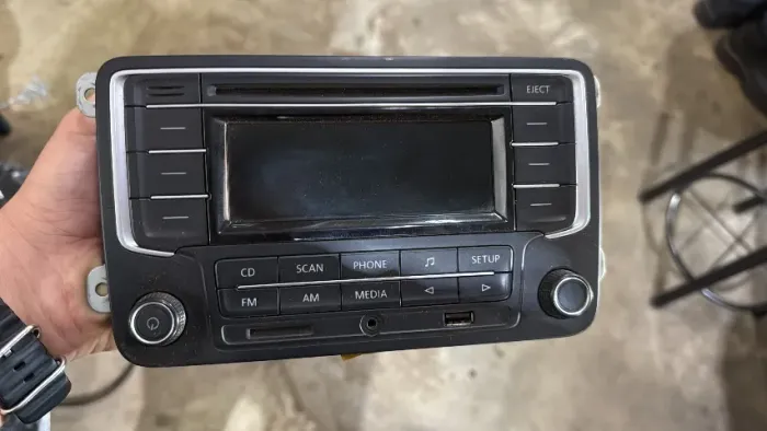 RÁDIO ORIGINAL VW 5U0035160
