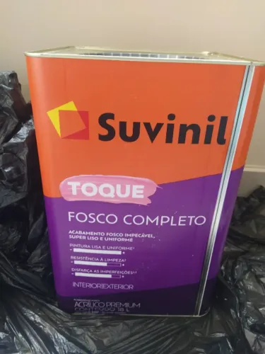 Tinta Suvinil fosco completo areia 18 litros