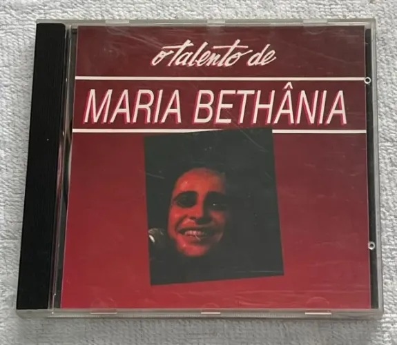 CD O talento de Maria Bethânia