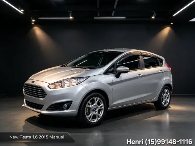 Ford Fiesta 1.6 16V Flex Mec. 5P 2015