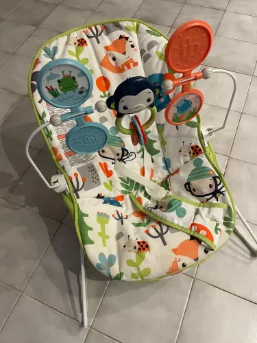 Cadeirinha de descanso Fisher price