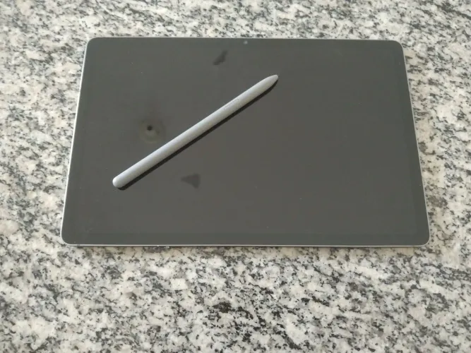 ?Tablet Samsung Galaxy Tab S9 FE - Seminovo na Caixa + Caneta Original