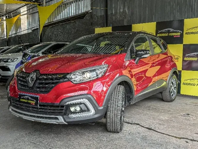 Renault Captur Intense 1.3 TB 16V Flex 5P AUT 2022