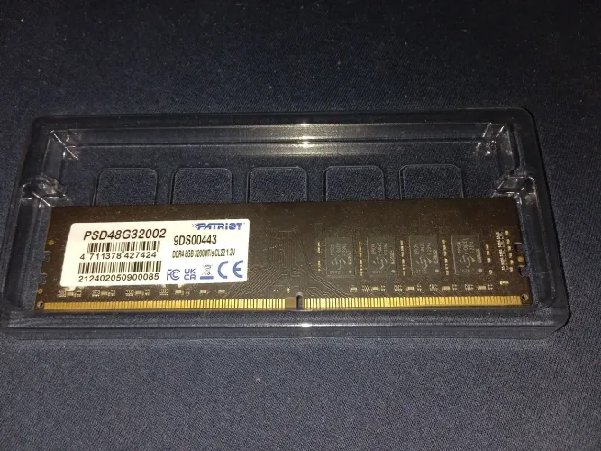 Memória Ram DDR4 8GB