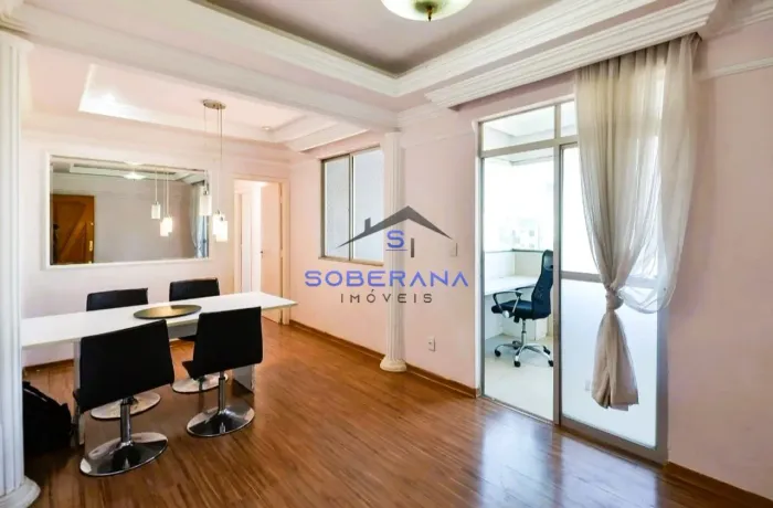 Apartamento 3 quartos bairro Manacas