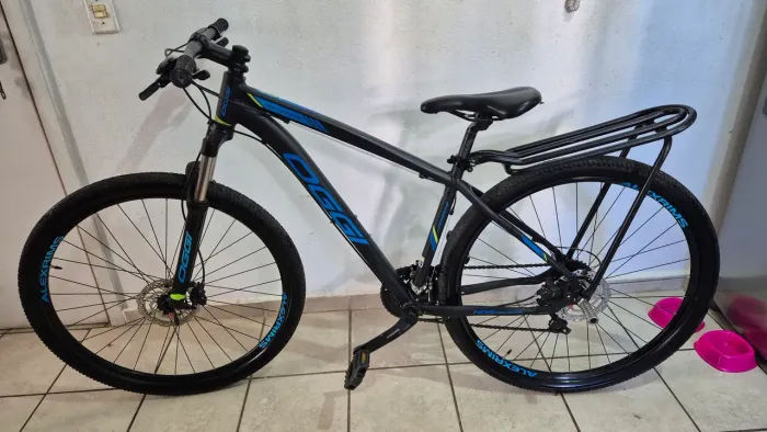 Bicicleta hacker hds - oggi